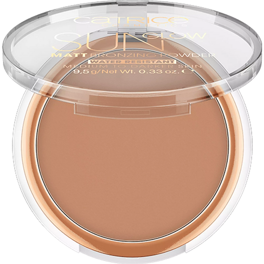 Catrice Sun Glow Matt Bronzing Powder 035