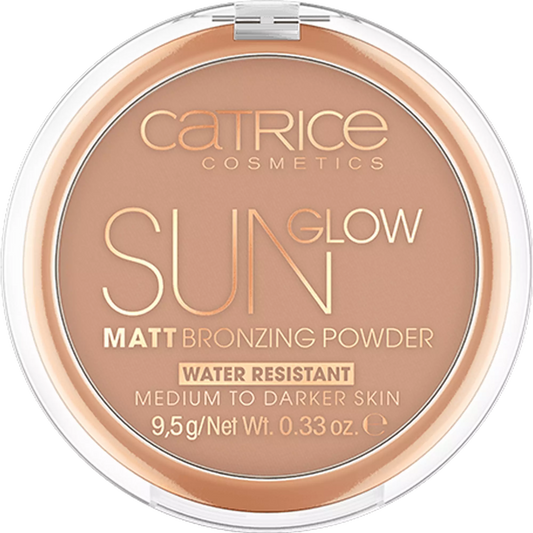 Catrice Sun Glow Matt Bronzing Powder 035