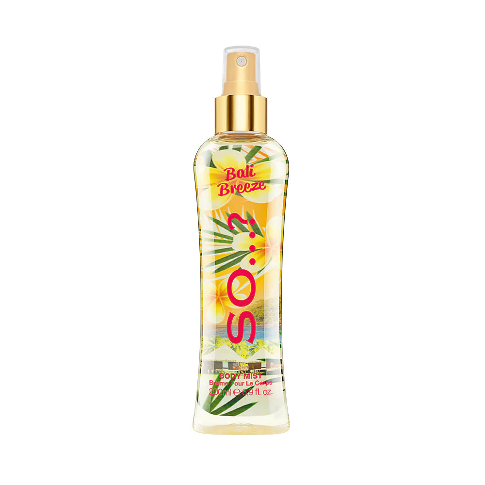 So Bali Breeze Bodymist 200ml