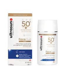 Ultrasun 50+ SPF Tinted Face Fluid