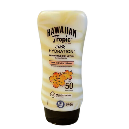 Hawaiian Tropic SPF 50+ Silk Hydration 180ml