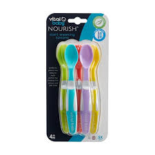 Vital Baby Start Weaning Spoons 5 Pack