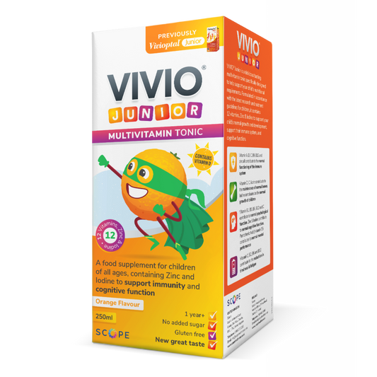 Vivio Junior Food Supplement 250ml