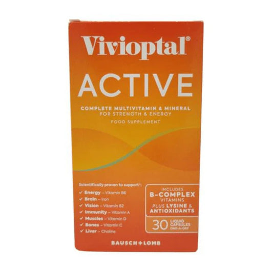 Vivioptal Active 30 Caps