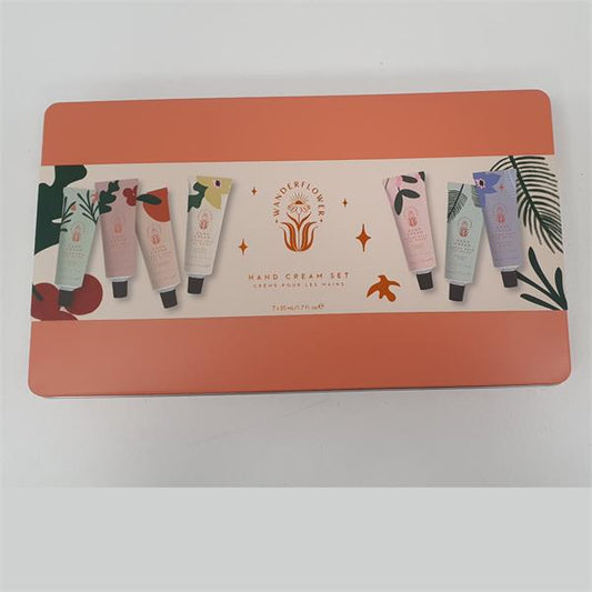 Wanderflower Hand Cream 7 Piece Set