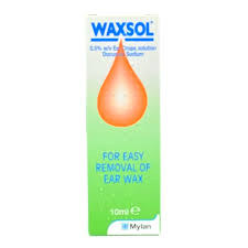 Waxsol Drops 10ml EXIPIRED JAN 25