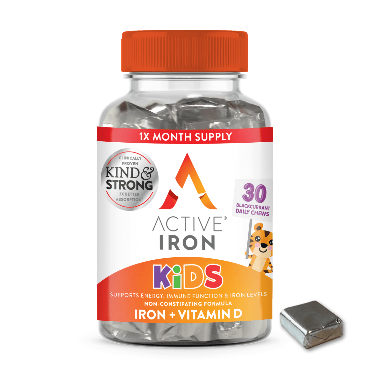 Active Iron For Kids 30s