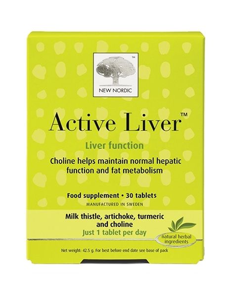 New Nordic Active Liver 30 Tabs