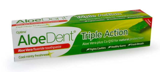 Aloe Dent Original Toothpaste Fluoride Triple Action 100ml