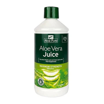 Aloe Pura Aloe Vera Juice Maximum Strength Original 1L