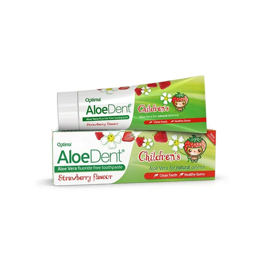 Aloe Dent Children's Toothpaste 50ml Strawberry flavour