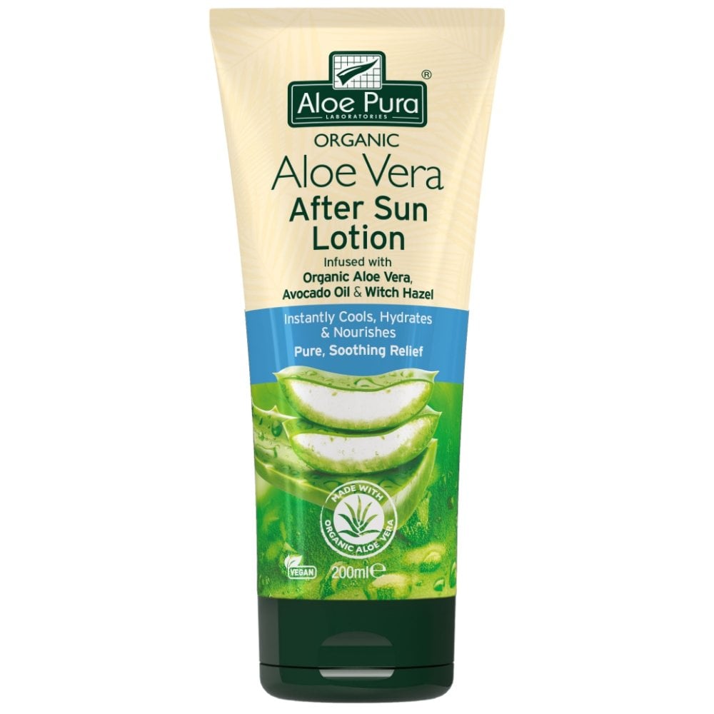 Aloe Pura Organic Aloe Vera After Sun Lotion 200ml