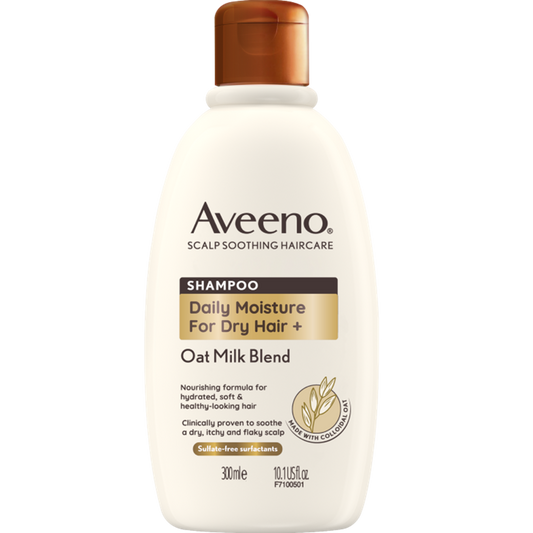 Aveeno Daily Moisture Oat Milk Shampoo 300ml