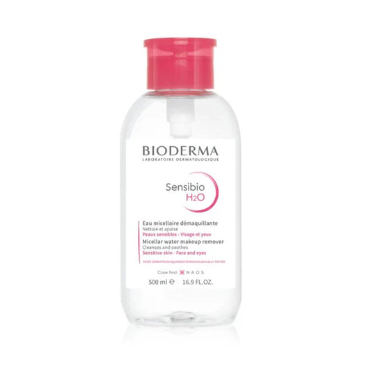 Bioderma Sensibio H2O Micellar Water 500ml Pump