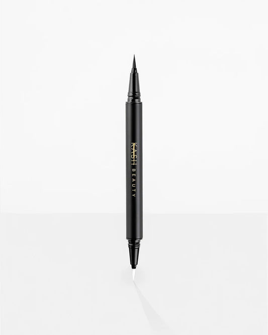 Kash Beauty Duoflex Precision Liner & Eraser Matte Black