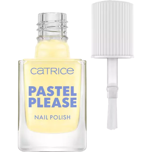 Catrice Pastel Please Nail Polish 030 Sunny Honey