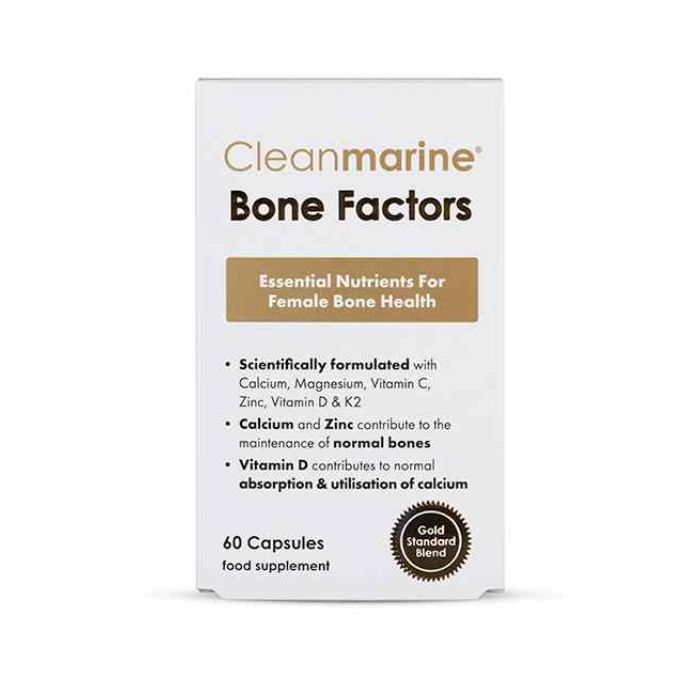 Cleanmarine Bone Factors 60 capsules