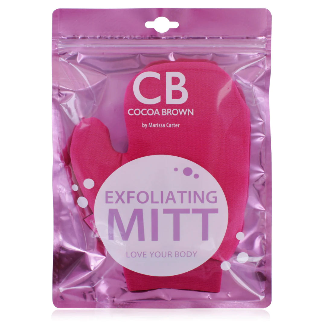 Cocoa Brown Exfoliating Mitt