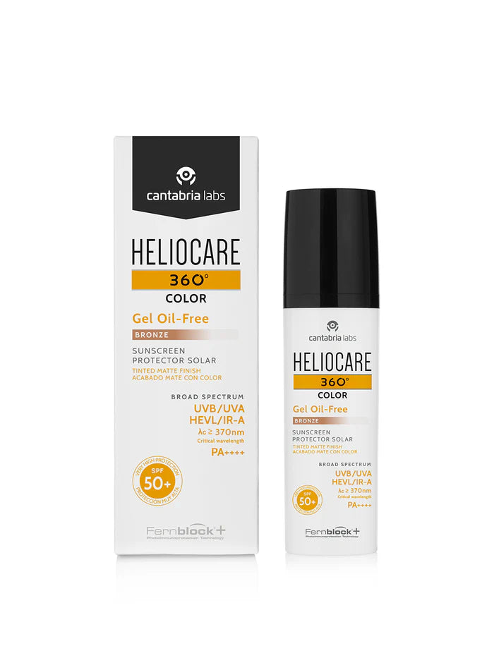 Heliocare 360° Color Gel Oil-Free Bronze SPF50+ 50ml