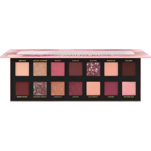 Catrice Blooming Bliss Slim Eyeshadow Palette 020 Colors of Bloom