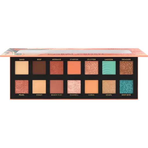 Catrice Coral Crush Slim Eyeshadow Palette 030 Under the Sea