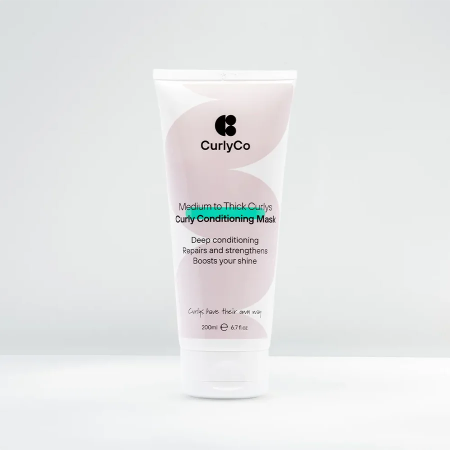 CurlyCo Curly Conditioning Mask 200ml