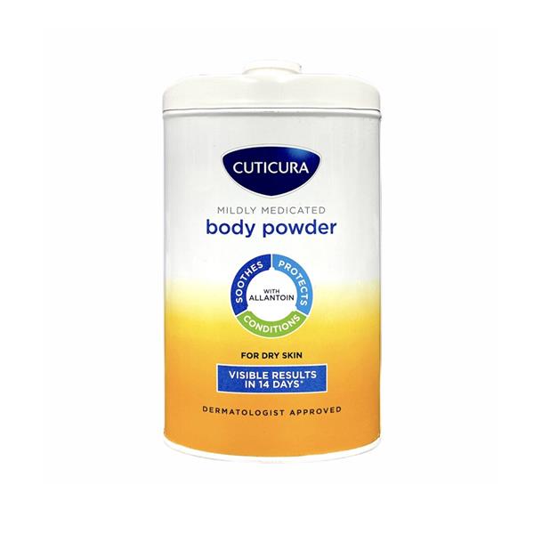 Cuticura Mildly Medicated Talc 150G