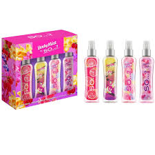 So...? Body Mist 4x100ml