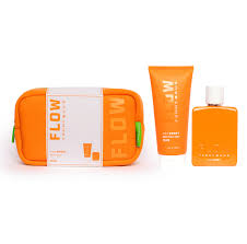 Tommy Bowe Max Sport Gift Wash Bag Body Wash & EDT Man 100ml (orange)