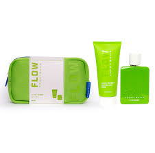 Tommy Bowe Hydra Sport Wash Bag Set (Green)