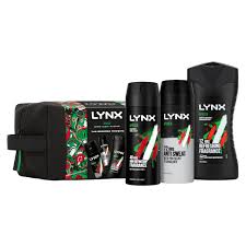 Lynx Africa Wash Bag Gift Set