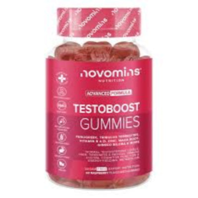 Novomins Testo-Boost 60 Gummies