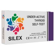 Silex Under Active Thyroid Test 1 Test EXPIRED JAN 25