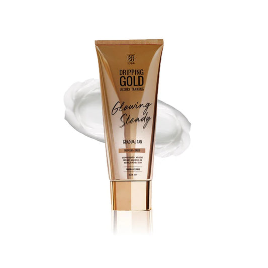 SOSU Dripping Gold Glowing Steady Gradual Tan Medium-Dark 200ml