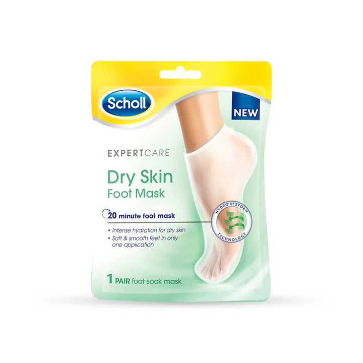 Scholl Dry Skin Foot Mask (1 Pair)