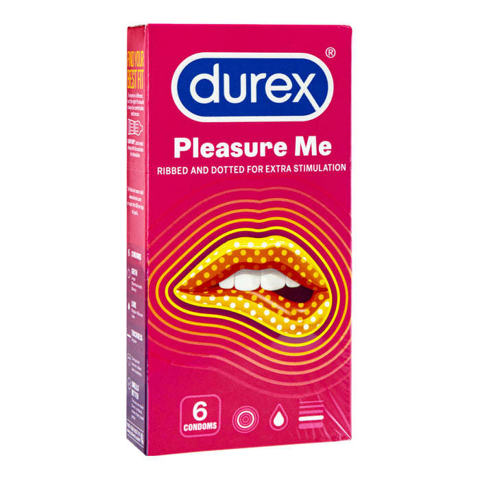 Durex Pleasure Me 6Pack