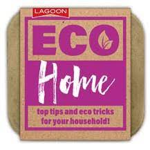 Eco Tips and Tricks Cards for your Household (Home)