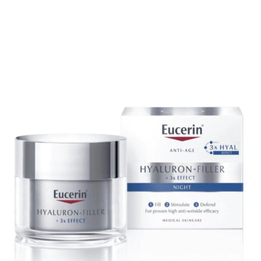 Eucerin Hyaluron-Filler+ x3 Effect Night Cream 50ml