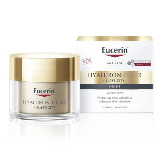 Eucerin Hyaluron-Filler +Elasticty Night Cream 50ml