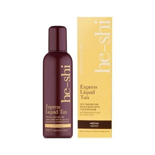 He-Shi Express Liquid Tan Medium 150ml