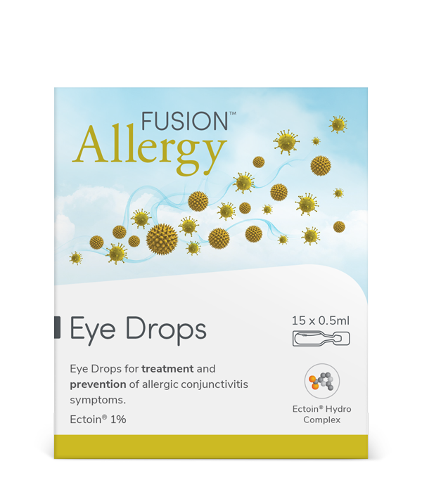 Fusion Allergy Eye Drops 15x0.5ml