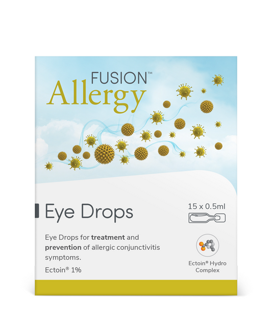 Fusion Allergy Eye Drops 15x0.5ml