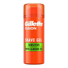 Gillette Fusion Travel Sensitive Gel 75Ml