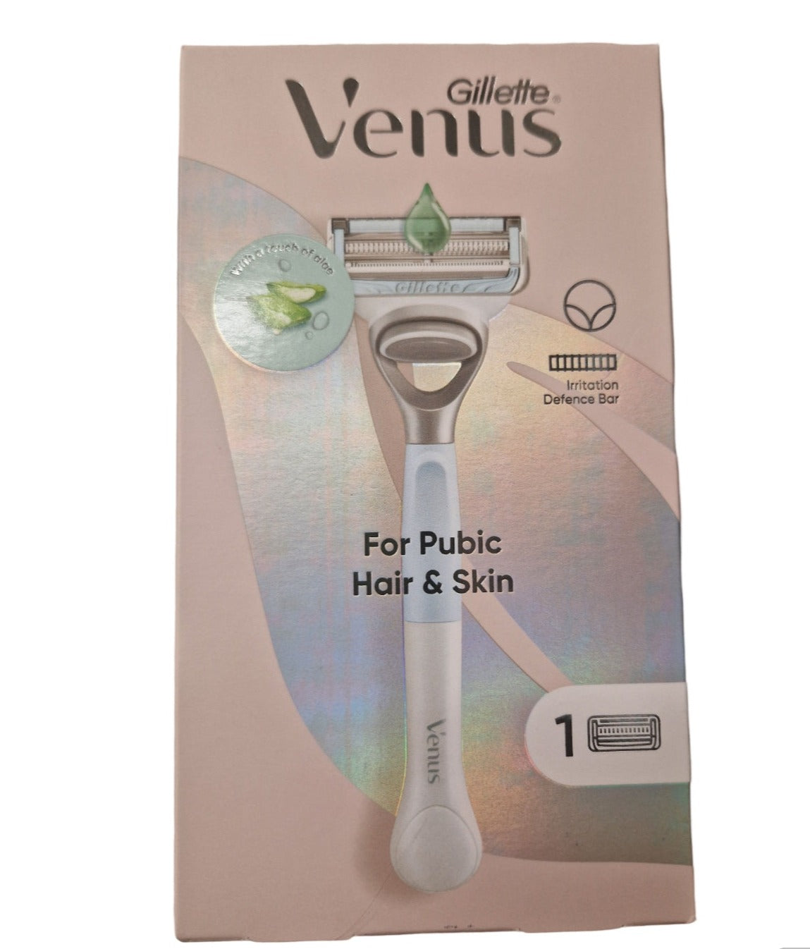 Gillette Venus Razor For Pubic Hair & Skin 1PK