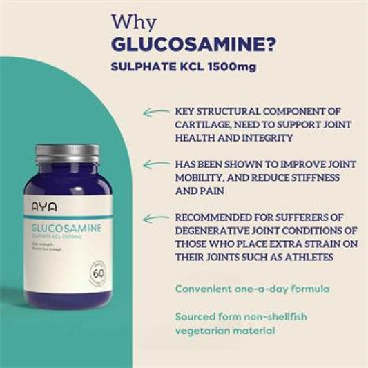 Aya Glucosamine 1500Mg 60's