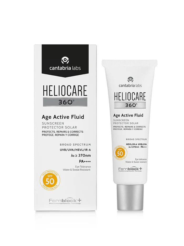 Heliocare 360° Age Active Fluid SPF50+ 50ml