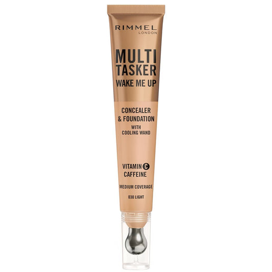 Rimmel Multi Tasker Wake Me Up Concealer & Foundation 030 Light