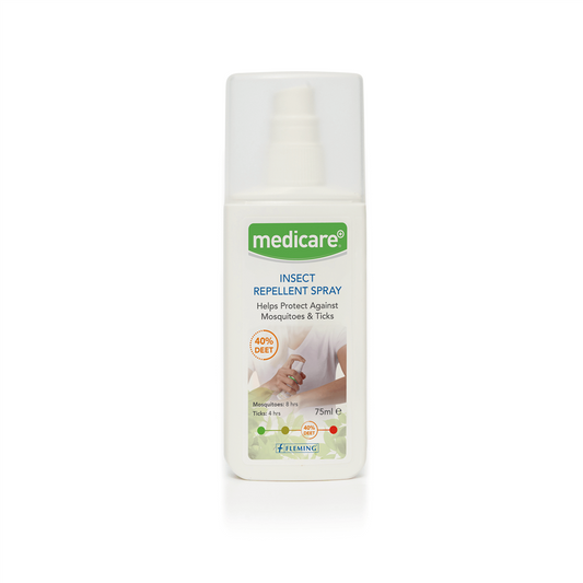 Medicare Insect Repellent Spray 40% Deet 75ml