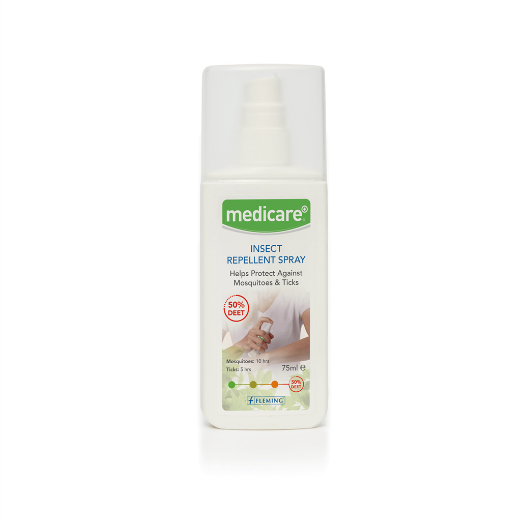 Medicare Insect Repellent Spray 50% Deet 75ml