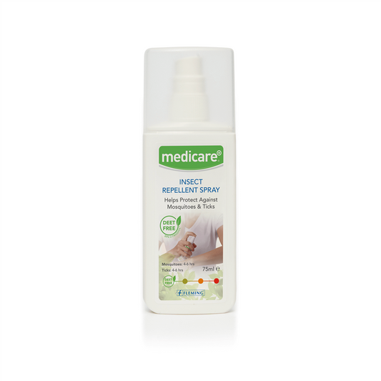 Medicare Insect Repellent Spray Deet Free 30% Citriodiol 75ml